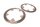 Front drilled brake discs 4.6mm 5-hole brake system BMW R 1150 RT R22 02-05