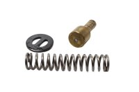 Öljynpaineventtiilin jousianturi moottorin öljynsäätöjärjestelmässä BMW R 1150 RT 0419 R22 02-05