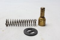 Öljynpaineventtiilin jousianturi moottorin öljynsäätöjärjestelmässä BMW R 1150 RT 0419 R22 02-05