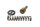 Öljynpaineventtiilin jousianturi moottorin öljynsäätöjärjestelmässä BMW R 1150 RT 0419 R22 02-05
