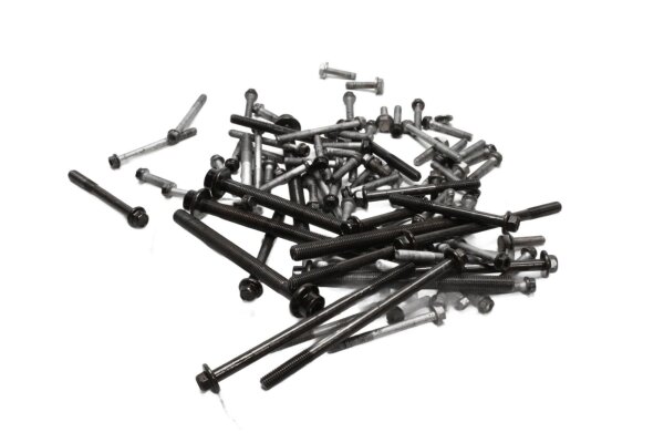 Kuusiokoloruuvisarja, moottorin kiinnitys BMW F 800 GS E8GS 0219 08-12