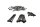 Kuusiokoloruuvisarja, moottorin kiinnitys BMW F 800 GS E8GS 0219 08-12