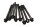 Kuusiokoloruuvisarja, moottorin kiinnitys BMW F 800 GS E8GS 0219 08-12