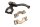 Plejlstang, plejlstangslejer, lejeskåle, krumtapakseldrev BMW F 800 GS E8GS 0219 08-12