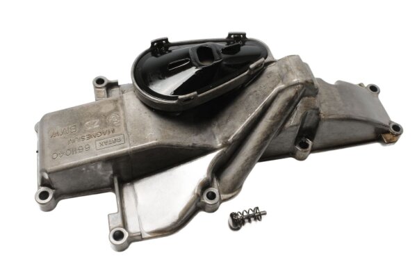 Oliebundkar, oliefilterindsats, aftapningsventil, motorhus BMW F 800 GS E8GS 0219 08-12