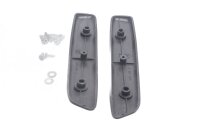 Ensemble de caches pour supports de pare-brise, fixation de pare-brise BMW R 1100 RT 259 0413 96-01