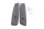 Ensemble de caches pour supports de pare-brise, fixation de pare-brise BMW R 1100 RT 259 0413 96-01