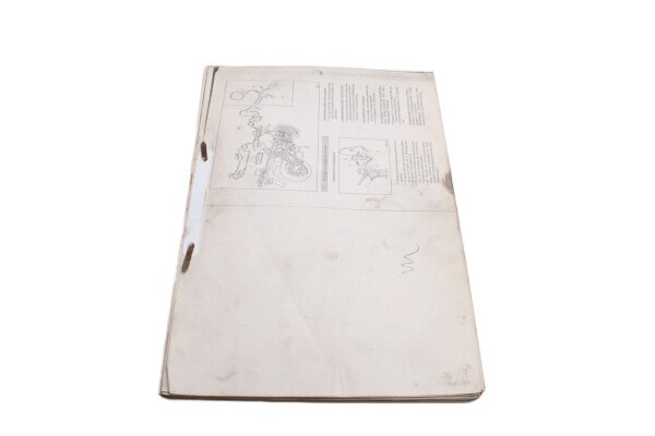 Werkstatthandbuch Reparaturanleitung BMW R 100 GS Paris Dakar 247E 0474 89-96