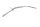 Motorfietsstuur met 28,2 mm geribbelde klem BMW R 1200 GS K25 0307 R12 04-07