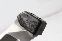 Jalkatuen kiinnikkeen kannatinlevy vasen kuljettaja matkustaja BMW R 1150 RT 0419 R22 02-05