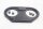 Air filter box gasket insert Kawasaki Versys 650 KLE 650 B LE650A 07-09