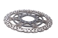 Disque de frein avant avec capteur ABS, percé Kawasaki Versys 650 KLE 650 B LE650A 07-09