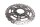 Disque de frein avant avec capteur ABS, percé Kawasaki Versys 650 KLE 650 B LE650A 07-09