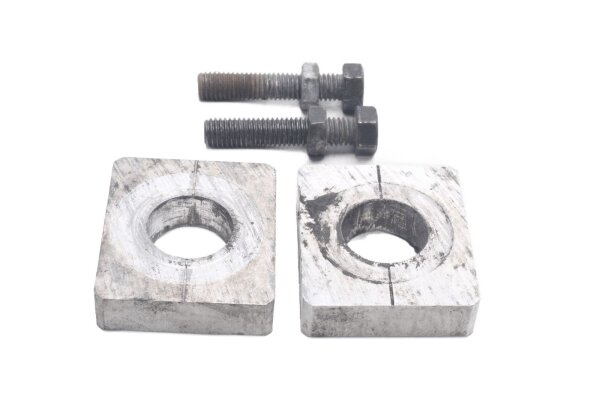Kettenspanner Schwinge justierplatten Kawasaki Versys 650 KLE 650 B LE650A 07-09