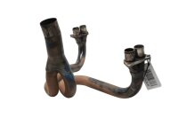 Exhaust manifold, exhaust manifold, dual pipe BMW R 1150...