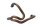 Exhaust manifold, exhaust manifold, dual pipe BMW R 1150 RT 0419 R22 02-05