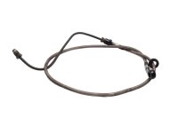 Steel braided brake line with double connection BMW R 100 GS Paris Dakar 247E 0474 89-96