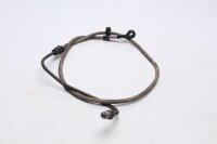 Steel braided brake line with double connection BMW R 100 GS Paris Dakar 247E 0474 89-96