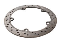 Achterremschijf, geperforeerd, enkele schijf, geperforeerde rand BMW R 1150 RT R22 02-05