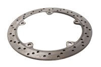 Achterremschijf, geperforeerd, enkele schijf, geperforeerde rand BMW R 1150 RT R22 02-05