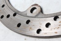 Achterremschijf, geperforeerd, enkele schijf, geperforeerde rand BMW R 1150 RT R22 02-05