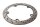 Achterremschijf, geperforeerd, enkele schijf, geperforeerde rand BMW R 1150 RT R22 02-05