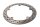Achterremschijf, geperforeerd, enkele schijf, geperforeerde rand BMW R 1150 RT R22 02-05