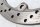 Achterremschijf, geperforeerd, enkele schijf, geperforeerde rand BMW R 1150 RT R22 02-05