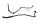 Olieleiding, radiatorleiding, oliekoelerleiding BMW R 1150 RT 0419 R22 02-05