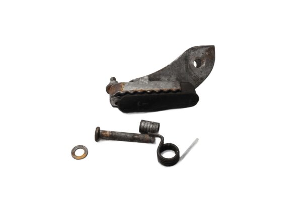 Fußraste vorne links mit Gummi BMW R 1150 GS Adventure R21 0441 02-05