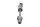 Kardaaniakselin kardaaninivel BMW R 100 GS Paris Dakar 247E 0474 89-96