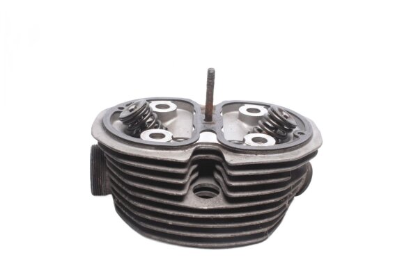 Cylinder head, valve cover left, valve control, cooling BMW R 80 GS 0346 80-87