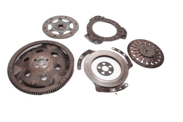 Koppelingsset, koppelingskorf, vliegwiel, druklager BMW R 80 GS 0346 80-87