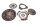 Koppelingsset, koppelingskorf, vliegwiel, druklager BMW R 80 GS 0346 80-87