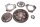 Koppelingsset, koppelingskorf, vliegwiel, druklager BMW R 80 GS 0346 80-87