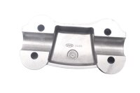 Soporte de la tapa de la abrazadera del manillar Kawasaki Versys 650 KLE 650 B LE650A 07-09