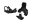 Gaskabelgeleider, set afdekking voor schakelhendel BMW R 1150 GS Adventure R21 0441 02-05