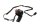 Commande au guidon gauche : clignotants, feux, klaxon BMW R 1150 GS Adventure R21 0441 02-05