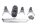 Arbre de commande de tringlerie de boîte de vitesses 0013 Kawasaki Versys 650 KLE 650 B LE650A 07-09