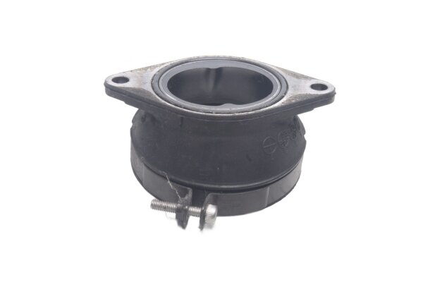 Intake manifold left carburetor rubber Kawasaki Versys 650 KLE 650 B LE650A 07-09