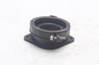 Intake manifold left carburetor rubber Kawasaki Versys 650 KLE 650 B LE650A 07-09