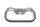 Portaequipajes trasero, asa de agarre BMW R 100 GS Paris Dakar 247E 0474 89-96