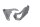 Rahmenhalter vorne rechts Geweih Kawasaki Versys 650 KLE 650 B LE650A 07-09