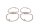 joint de cache-culbuteurs culasse BMW R 100 GS Paris Dakar 247E 0474 89-96