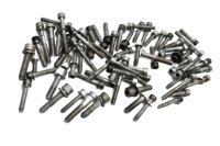 Engine mounting screw set, screws, gasket BMW R 1150 RT 0419 R22 02-05