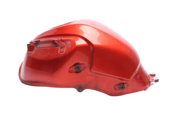 Benzintank, brændstofbeholder, rød Kawasaki Versys 650 KLE 650 B LE650A 07-09