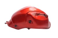 Benzintank, brændstofbeholder, rød Kawasaki Versys 650 KLE 650 B LE650A 07-09