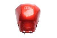 Benzintank, brændstofbeholder, rød Kawasaki Versys 650 KLE 650 B LE650A 07-09
