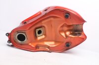 Benzintank, brændstofbeholder, rød Kawasaki Versys 650 KLE 650 B LE650A 07-09