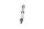 Rechter vorkpoot, voorvorkbuis, chassis BMW R 1100 RT 259 0413 96-01